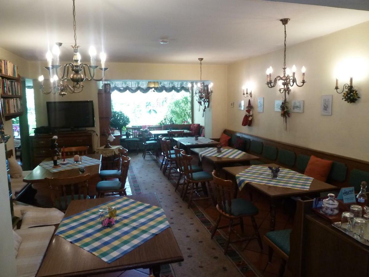 Gaestehaus-Staats Bed & Breakfast Obervellach Eksteriør bilde